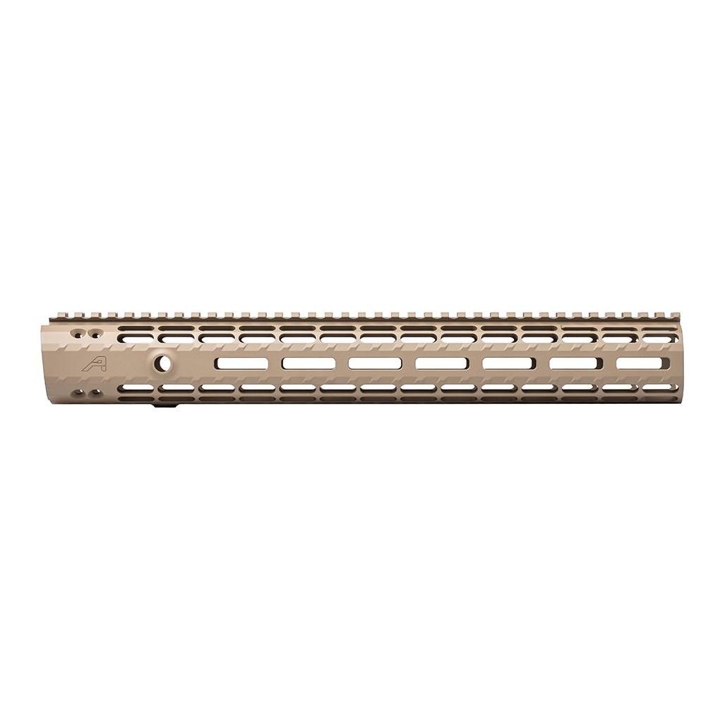 Aero Precision 15" AR15 Enhanced Gen 2 M-LOK Free Float Handguard FDE Cerakote