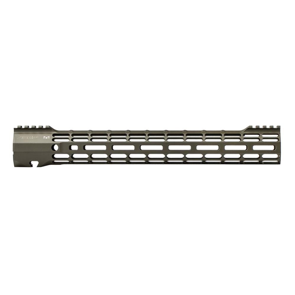 Aero Precision M5 Atlas S-One 15" M-LOK Handguard OD Green Cerakote