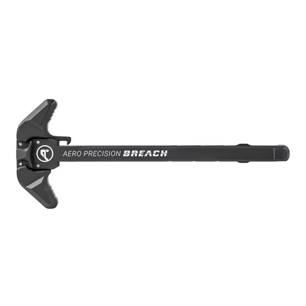 Aero Precision BREACH Ambi AR15 Charging Handle with Large Lever Black
