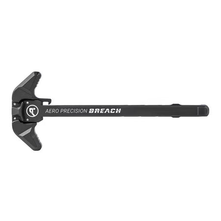 Aero Precision BREACH Ambi AR15 Charging Handle with Large Lever Black