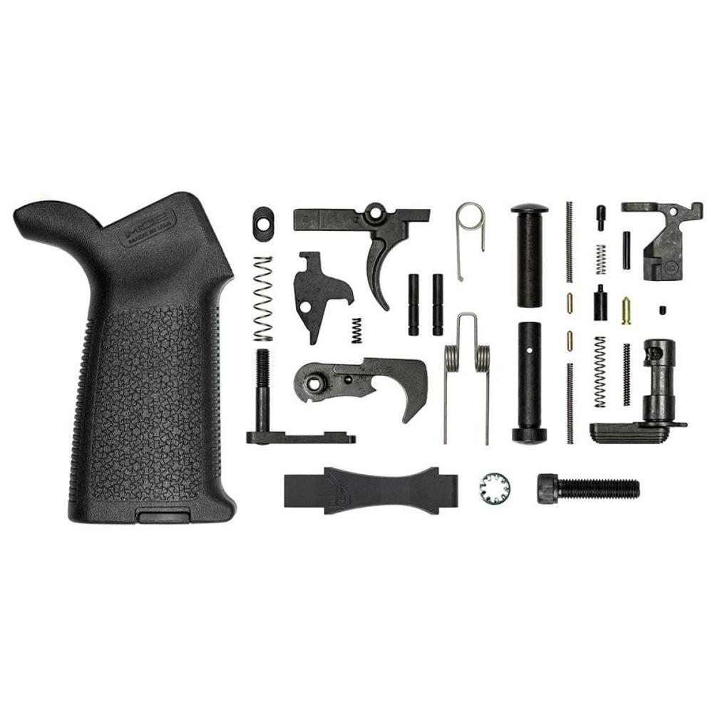 AR-15 Enhanced LPK Magpul MOE Grip and Billet Trigger Guard Included