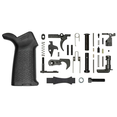 AR-15 Enhanced LPK Magpul MOE Grip and Billet Trigger Guard Included