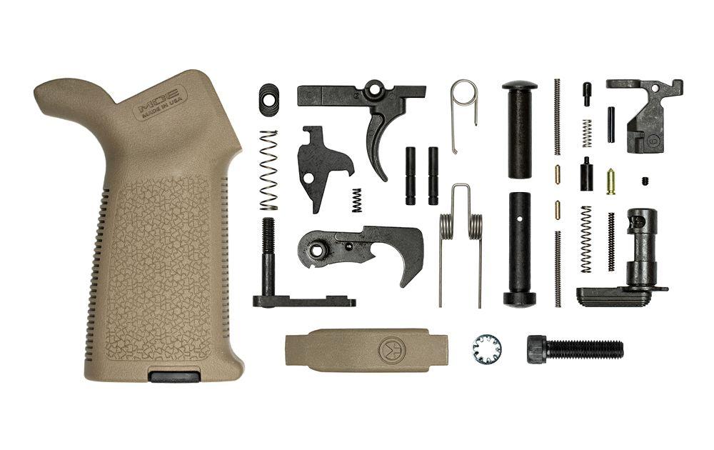 Aero Precision AR-15 Magpul MOE Lower Parts Kit FDE