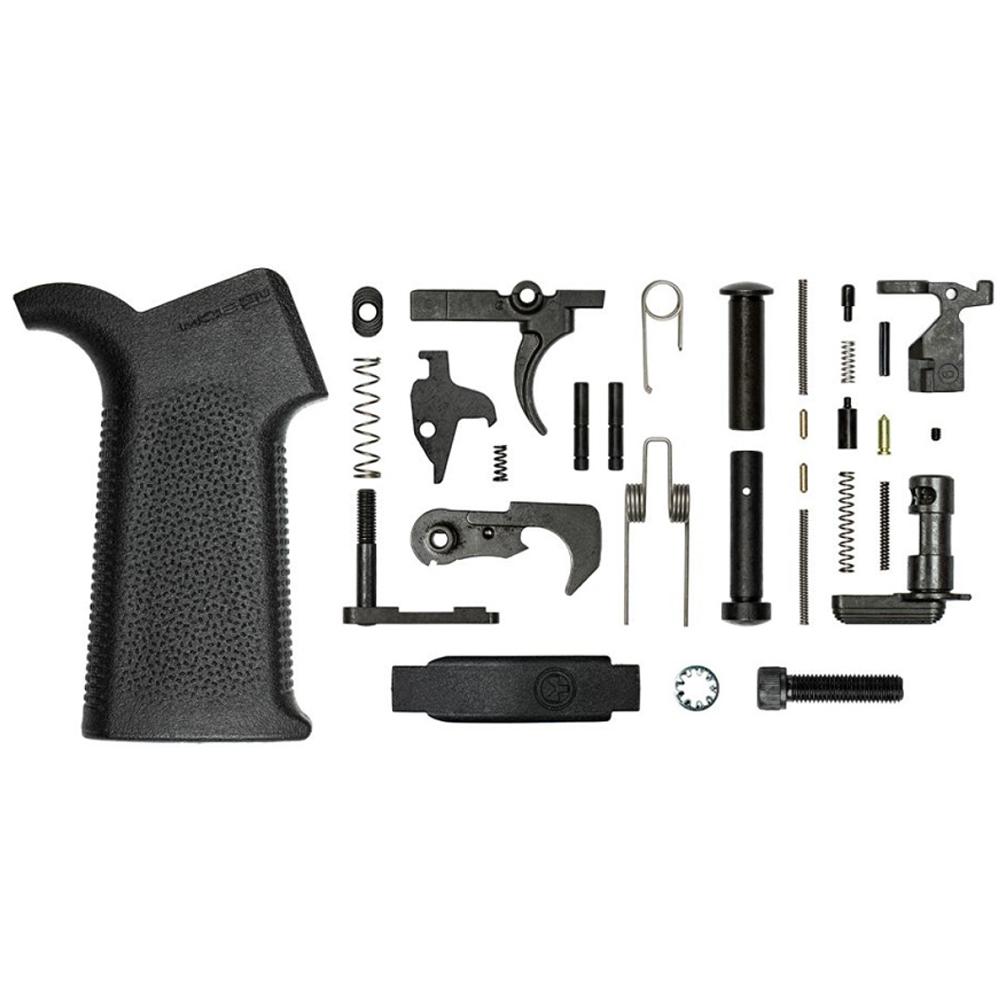 AR-15 Lower Parts Kit w/ MOE SL Stock Black