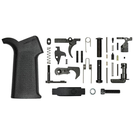 AR-15 Lower Parts Kit w/ MOE SL Stock Black