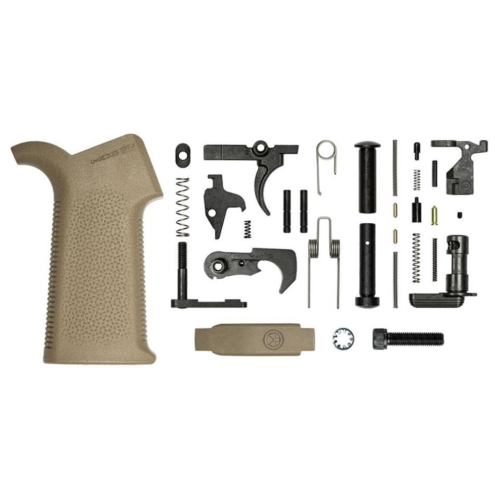 AR-15 Lower Parts Kit w/ MOE SL FDE Flat Dark Earth