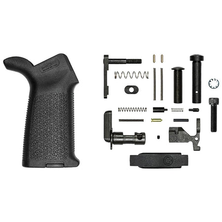 Aero Precision AR-15 MOE Lower Parts Kit Minus FCG Black Finish