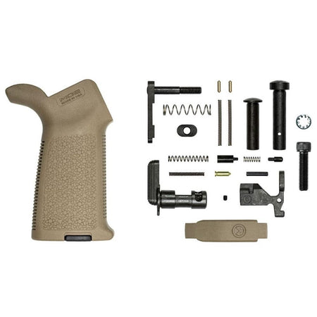 AR-15 MOE Lower Parts Kit (No FCG) Flat Dark Earth