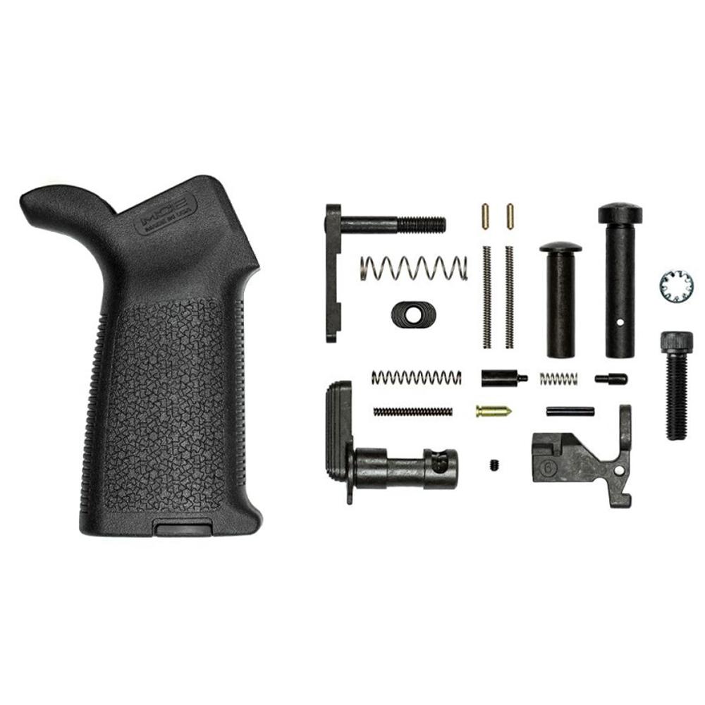 Aero Precision M4E1 MOE Lower Parts Kit No FCG Black