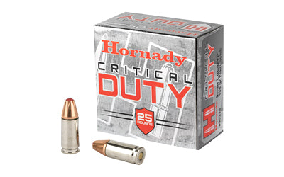 Hornady 9mm Luger/Parabellum 90226 Critical Duty +P FlexLock Duty Hornady FlexLock 135 Grain
