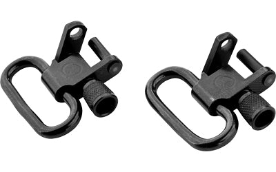 Quake Claw 23401-2 QD Standard Swivel 2 Pack, Steel Construction, Black Finish