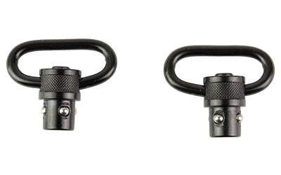 Quake Claw 23402-9 QD Flush Cup Swivel 2 Pack, Steel Construction, Black Finish