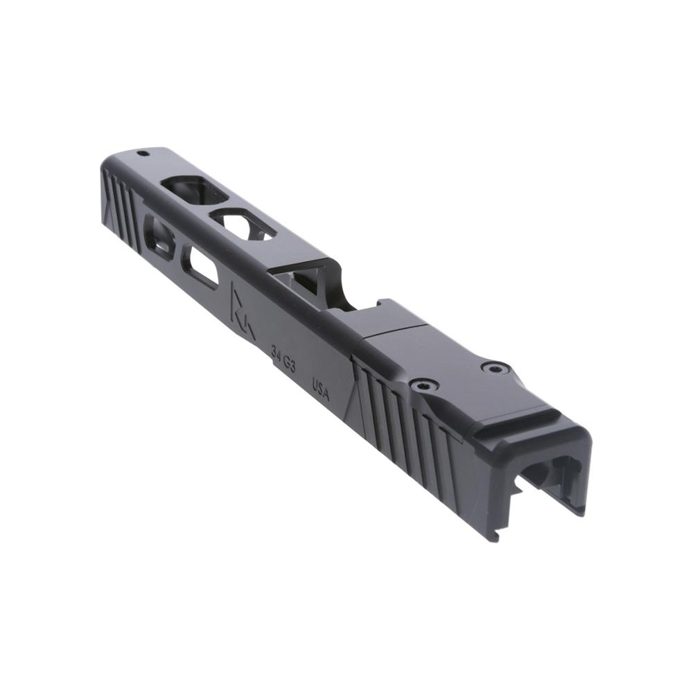 Rival Arms Black RMR Ready Slide for Glock Model 34 GEN3 A1