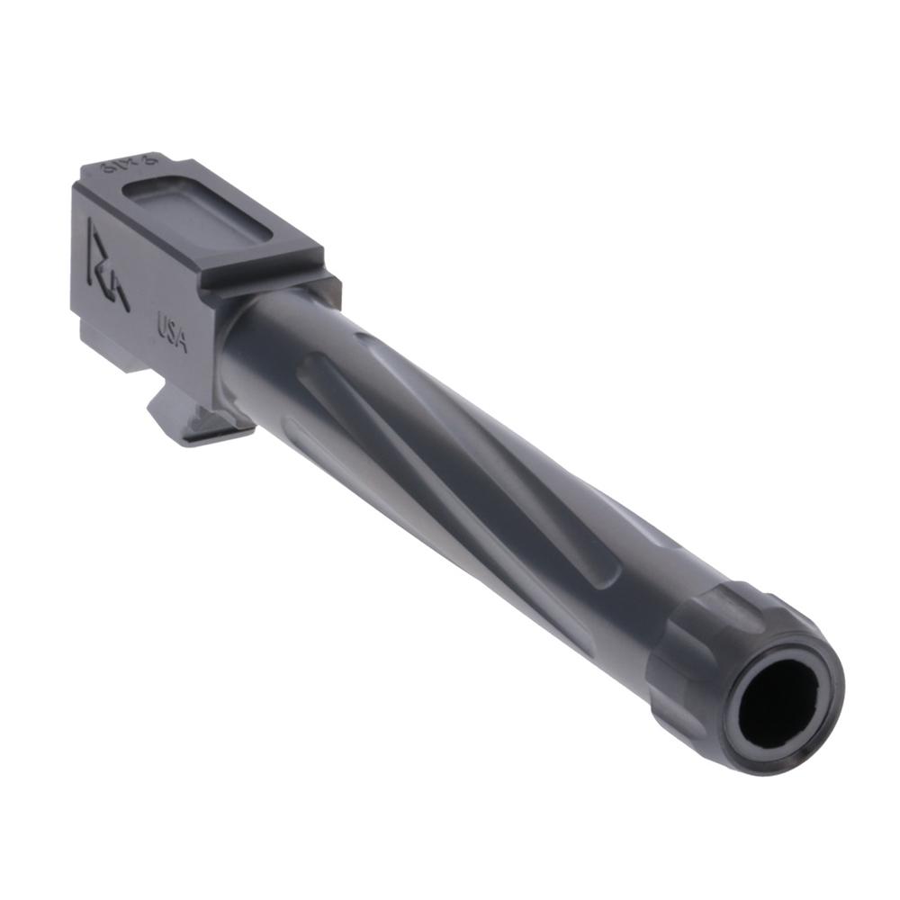 Rival Arms V1 Match-Grade Threaded Stainless Steel PVD Barrel Glock 17 Gen 3/4
