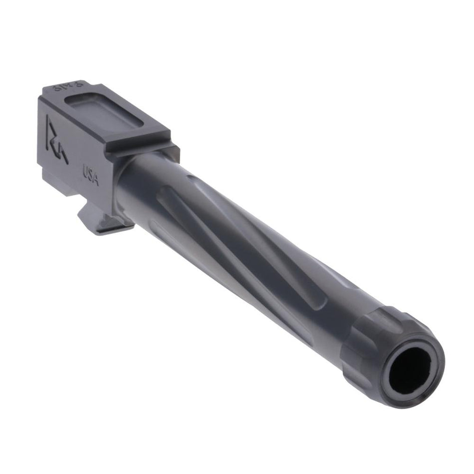 Rival Arms V1 Match-Grade Threaded Stainless Steel PVD Barrel Glock 17 Gen 3/4
