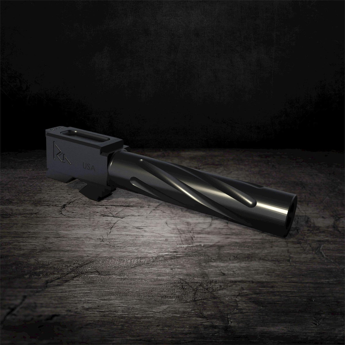 Rival Arms Glock 19 GEN3/4 Precision Drop-In Barrel 1:10 Twist Black