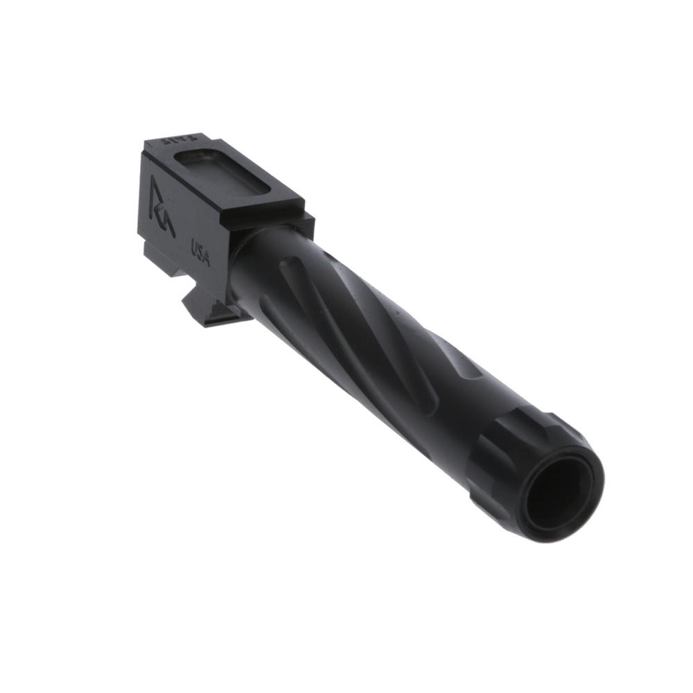 Rival Arms Glock 23 Conversion Barrel 9mm Luger Threaded 1/2-28 Black PVD Coated