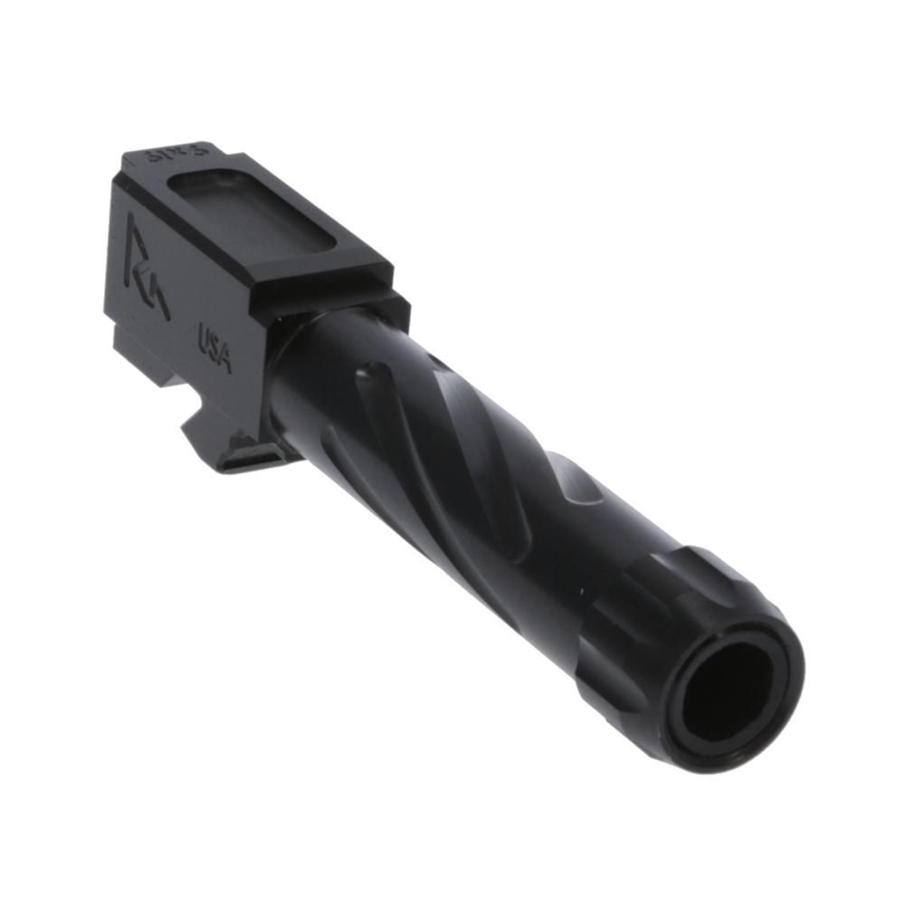Rival Arms Glock 26 GEN3/4 Threaded Drop-In Barrel 1:10 Twist Black PVD