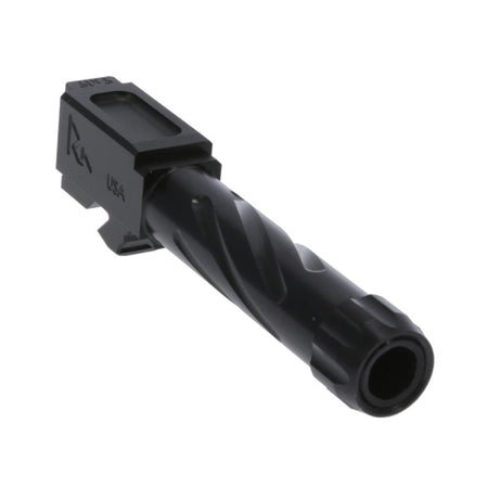 Rival Arms Glock 26 GEN3/4 Threaded Drop-In Barrel 1:10 Twist Black PVD