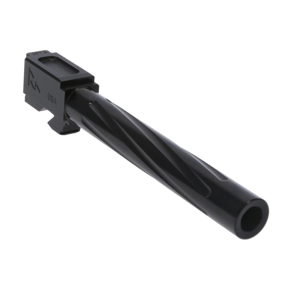 Rival Arms Glock 34 Gen3/4 Match Grade Barrel 1:10 Twist Black PVD Coated