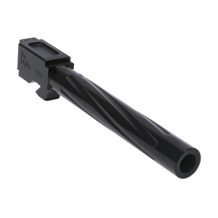 Rival Arms Glock 34 Gen3/4 Match Grade Barrel 1:10 Twist Black PVD Coated