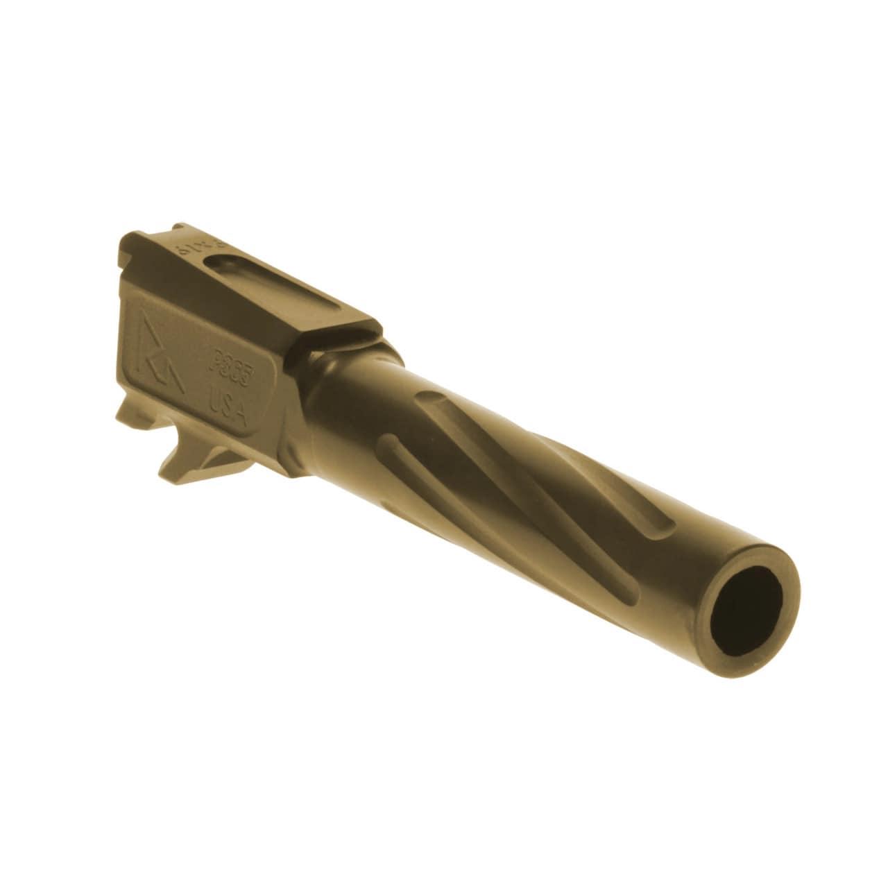 Rival Arms Match-Grade Drop-In Barrel SIG365 XL 1:10 Twist - Gold Coating