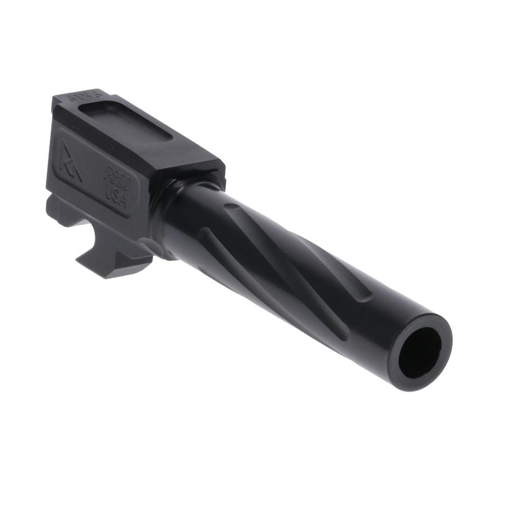 Rival Arms Match-Grade Drop-In Barrel for SIG Sauer P320 Carry Black