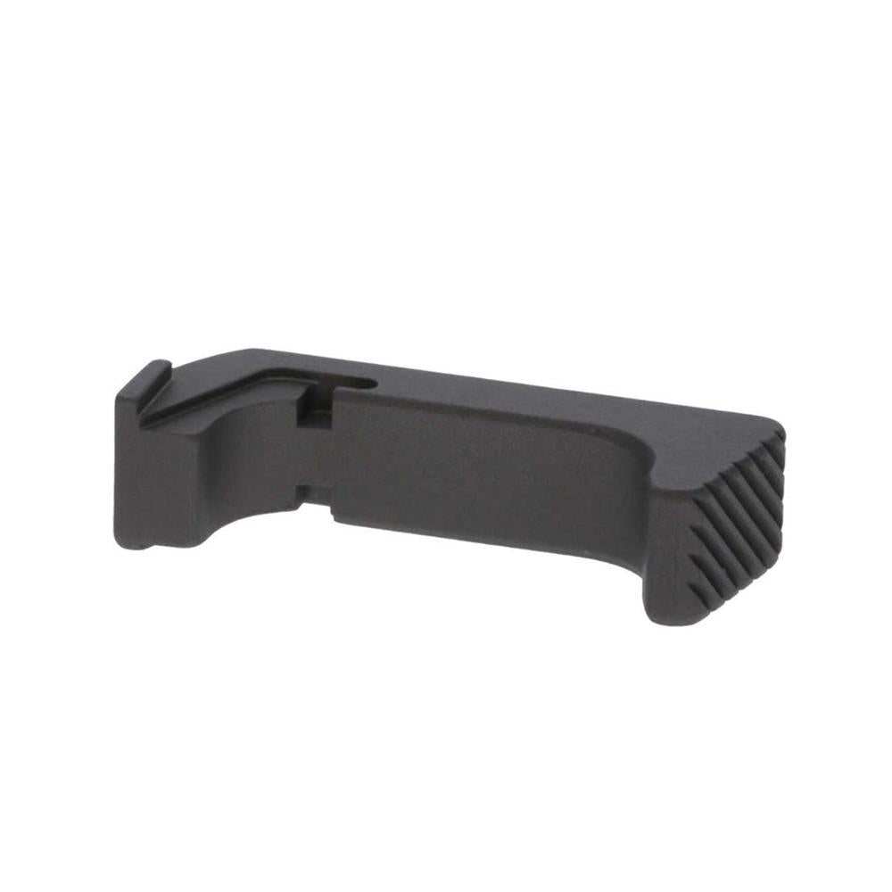 Rival Arms Extended Magazine Release for Glock 43/43X/48 Black CNC Aluminum