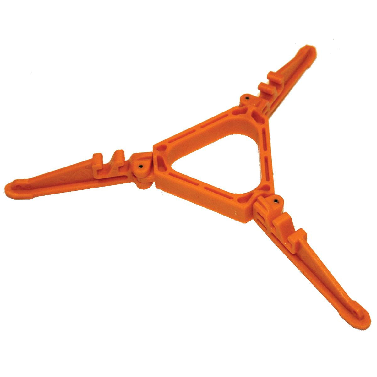 Jetboil Folding Fuel Canister Stabilizer - Orange Camp Stove Accessory