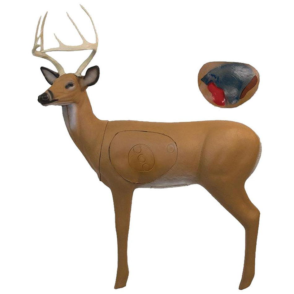 Big Shot Pro Hunter Buck Single Core 3D Hunting Target