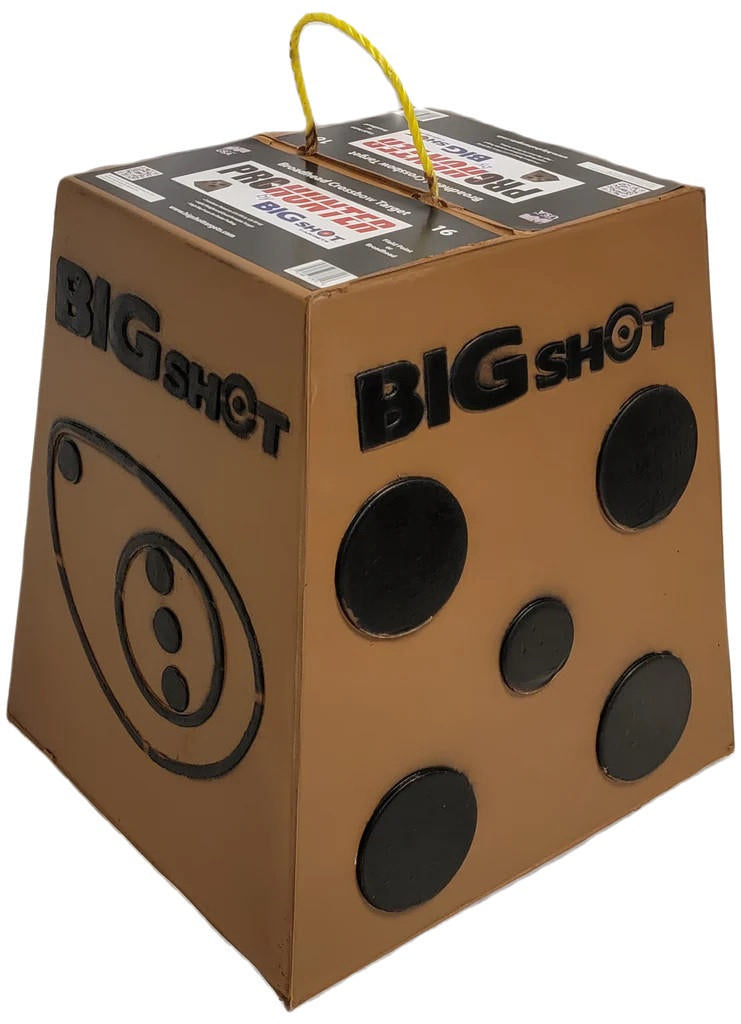 BIGshot Pro Hunter 16" Multipurpose Broadhead Target Titan Series