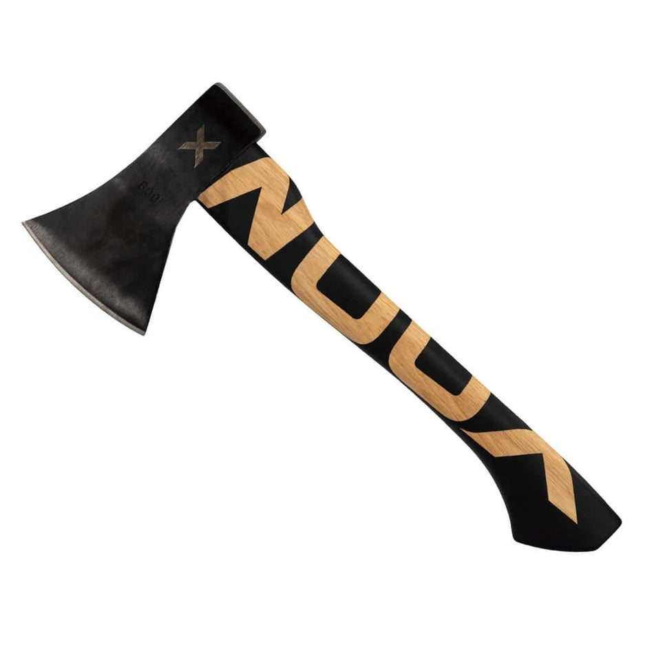 WOOX Volante Ax Wood Logo Hickory Handle 14 Inch