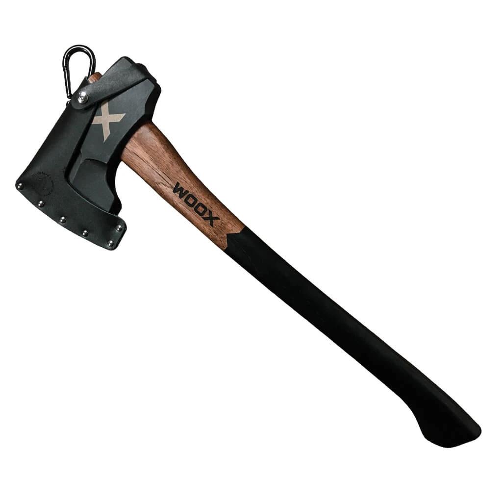 WOOX Forte Axe American Hickory Handle C60 Steel Made in Italy