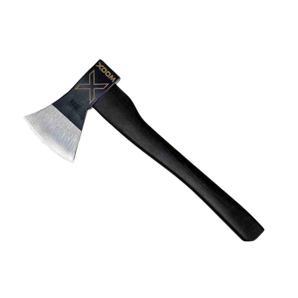 WOOX Thunderbird Tomahawk Throwing Axe Black with Sheath