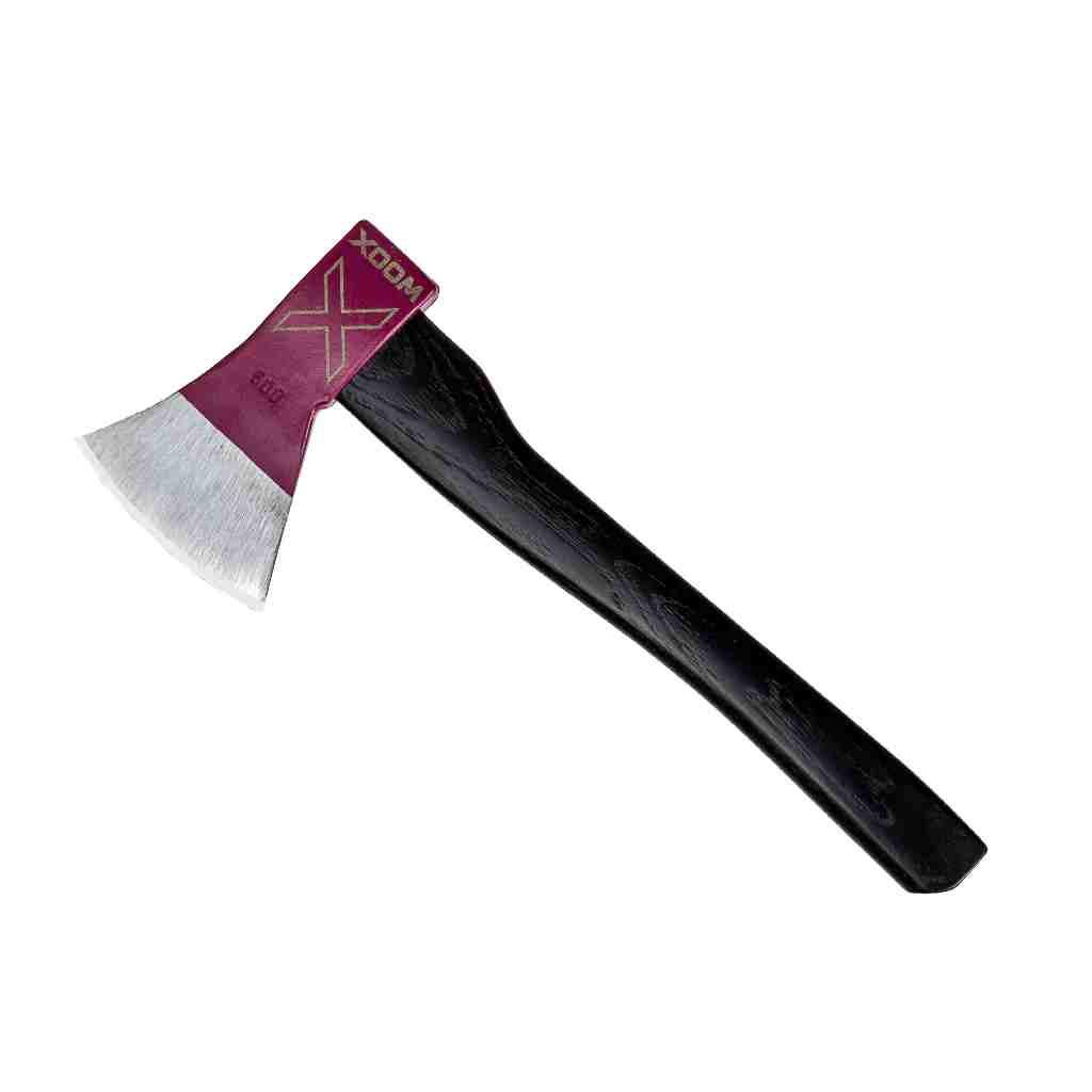 WOOX Thunderbird Purple Competition Throwing Axe - Carbon Steel Head