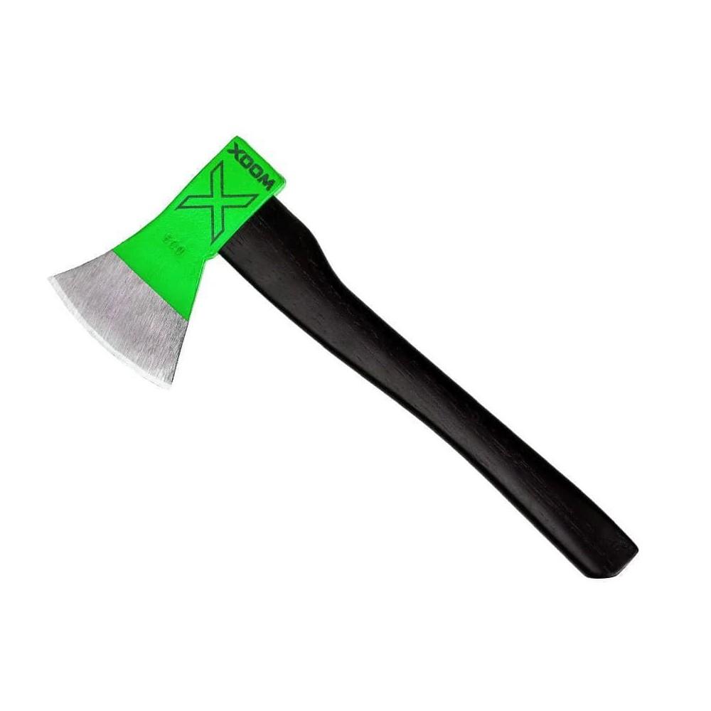 WOOX Thunderbird Competition Throwing Axe Green