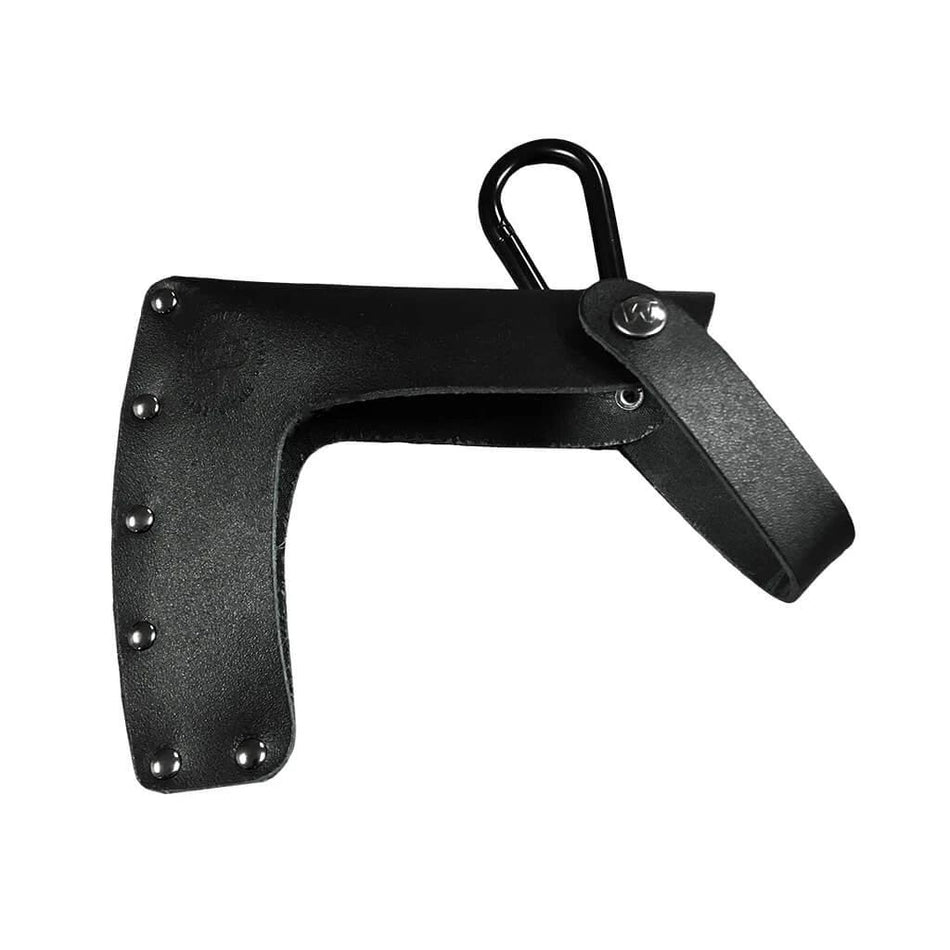 WOOX AX Volante Leather Blade Cover Heavy Duty with Carabiner