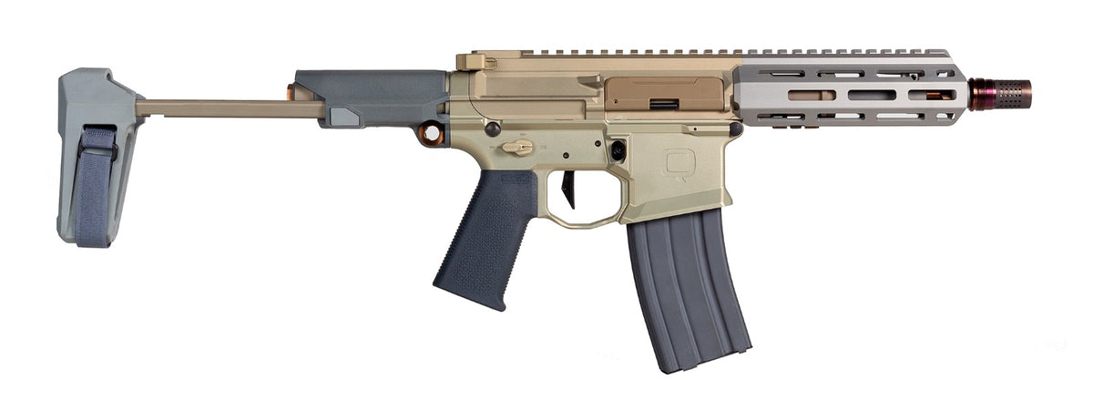 Q Honey Badger 300 Blackout AR Pistol, 7" Barrel with Brace