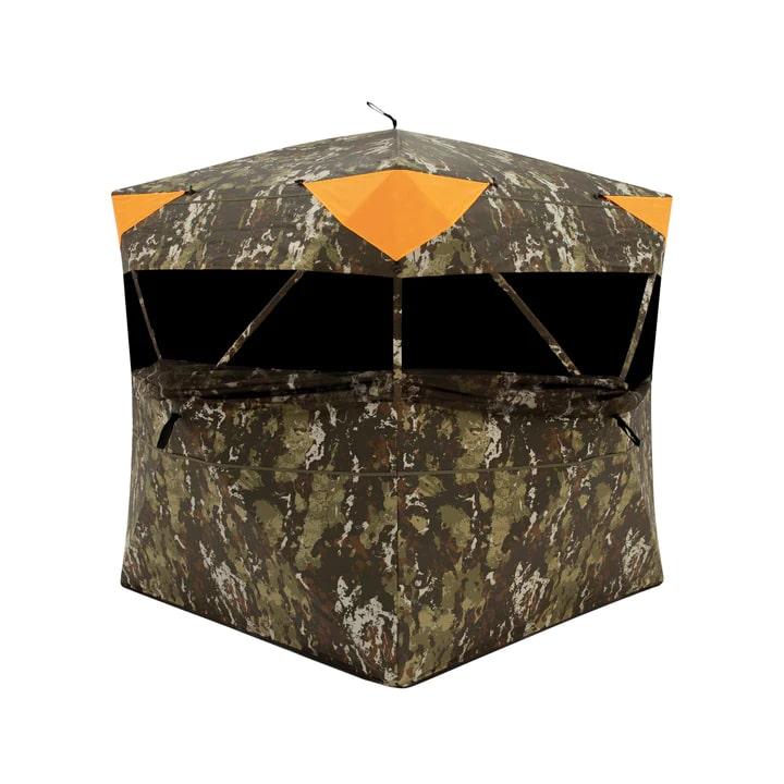 Barronett Ace 250 Hunting Ground Blind - Crater Harvest Camo