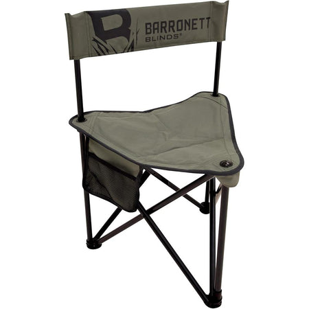 Barronett Blinds XL Aluminum Hunting Blind Chair Grey Lightweight 4 lbs