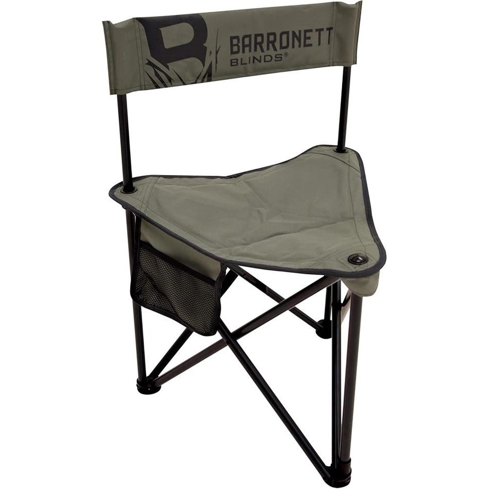 Barronett Blinds XL Aluminum Hunting Blind Chair Grey Lightweight 4 lbs