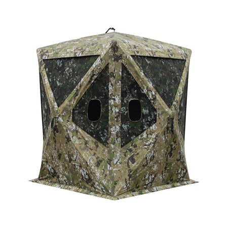 Barronett Big Mike Hub Hunting Blind 80-Inch Standing Height Crater Thrive Camo
