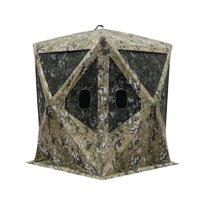 Barronett Big Mike Hub Hunting Blind 80-Inch Standing Height Crater Thrive Camo