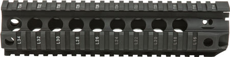 BCM AR-15 9" Free Float Picatinny Rail in Black