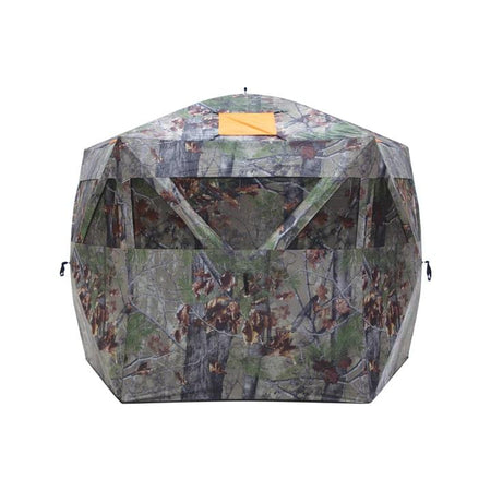 Barronett Feather Five 5-Sided Ground Blind Bloodtrail Backwoods Camo 36.3 sq ft