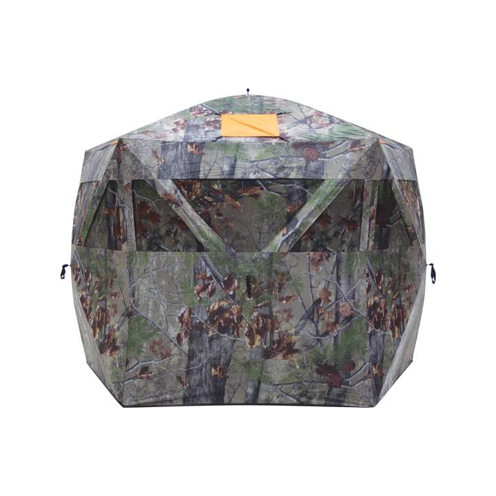 Barronett Feather Five 5-Sided Ground Blind Bloodtrail Backwoods Camo 36.3 sq ft