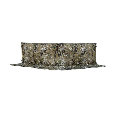 Barronett Field Shield Panel Blind Crater Thrive Camo – Portable Hunting Concealment