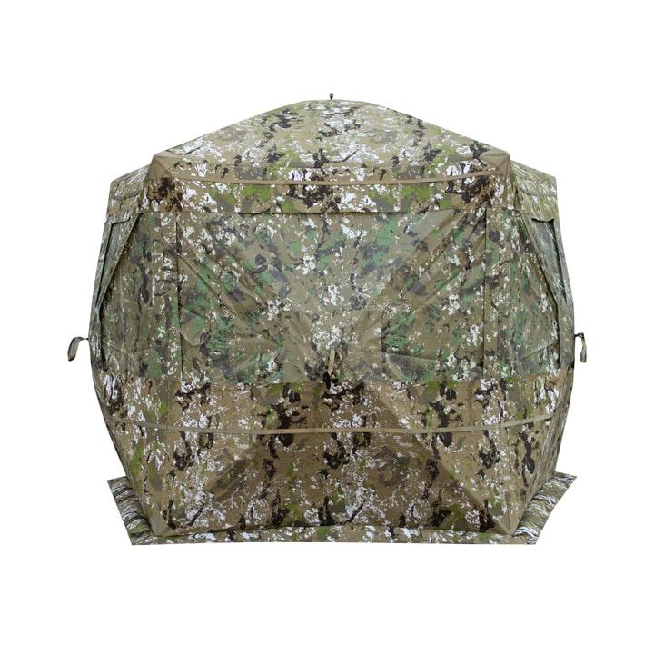 Barronett Blinds Hi-Five 5-Sided Hub Blind - Crater Thrive Camo