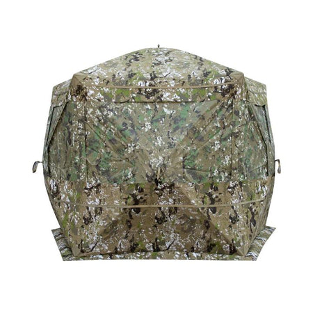 Barronett Blinds Hi-Five 5-Sided Hub Blind - Crater Thrive Camo