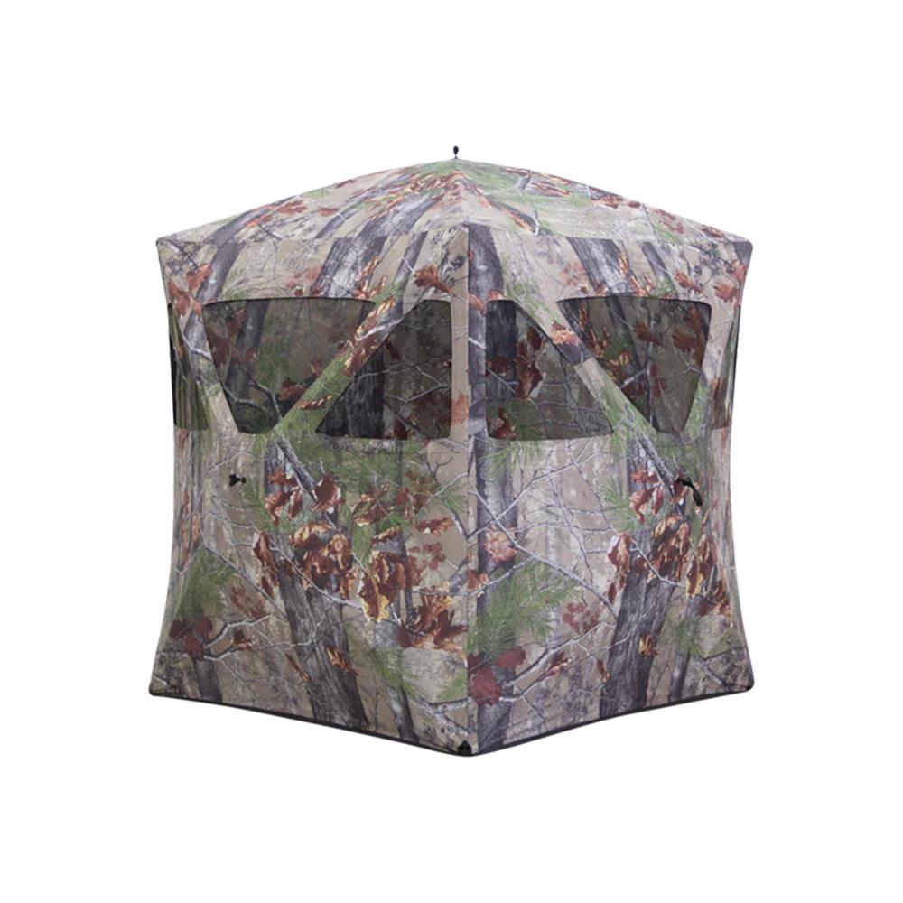 Barronett Radar Lightweight Hub Ground Blind Bloodtrail Backwoods Camo
